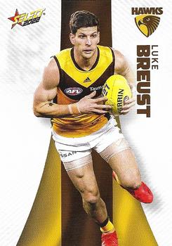 2022 Select AFL Footy Stars #92 Luke Breust Front